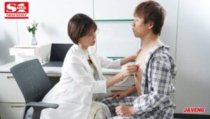 female doctor who relieves sexual desire with a patient’s penis Tsukasa Aoi