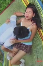 Thai Teen Threesome Outdoor